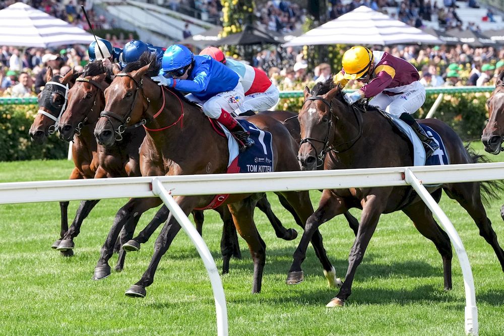 Beaten jockeys: Group 1 All-Star Mile post image