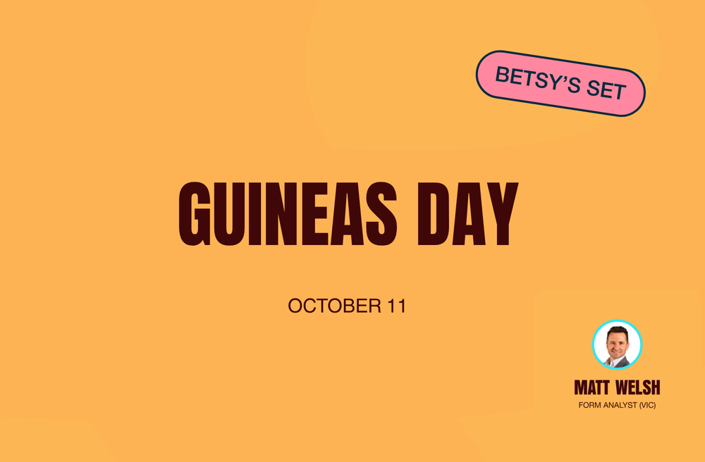 Betsy's Set: Caulfield Guineas Day post image