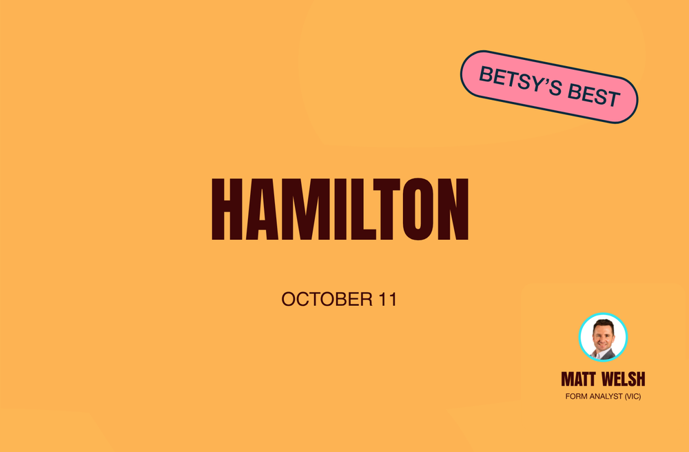 Betsy's Best: Hamilton post image