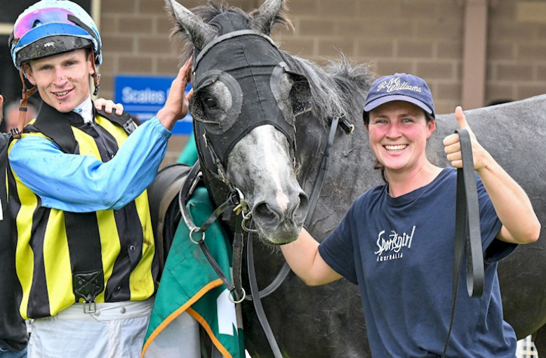 ‘Just give me a chance’: Taige Weir chasing her own name in racing post image