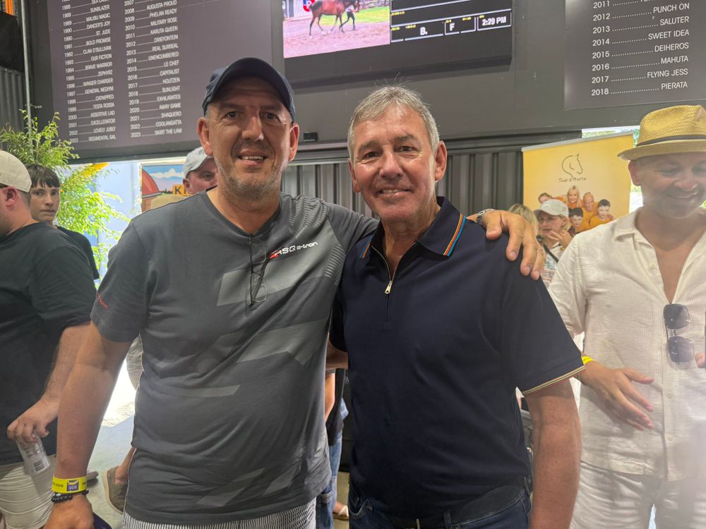 The global sporting legend at Magic Millions nobody recognised post image