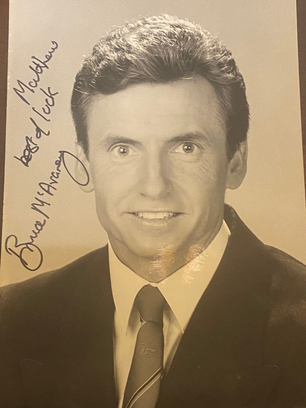 Matt Hill on his Bruce McAvaney moment post image