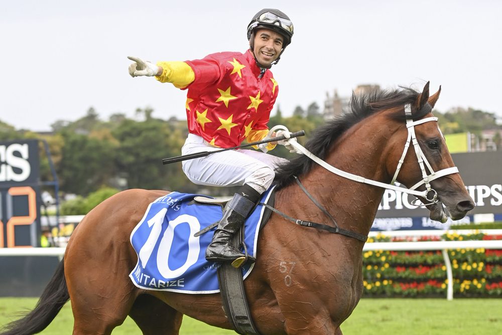 Punters happy to give Moreira a ride to the airport post image
