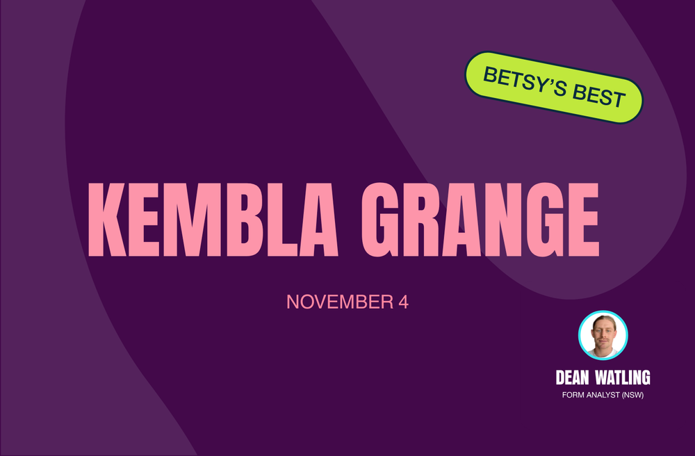Betsy's Best: Kembla Grange post image