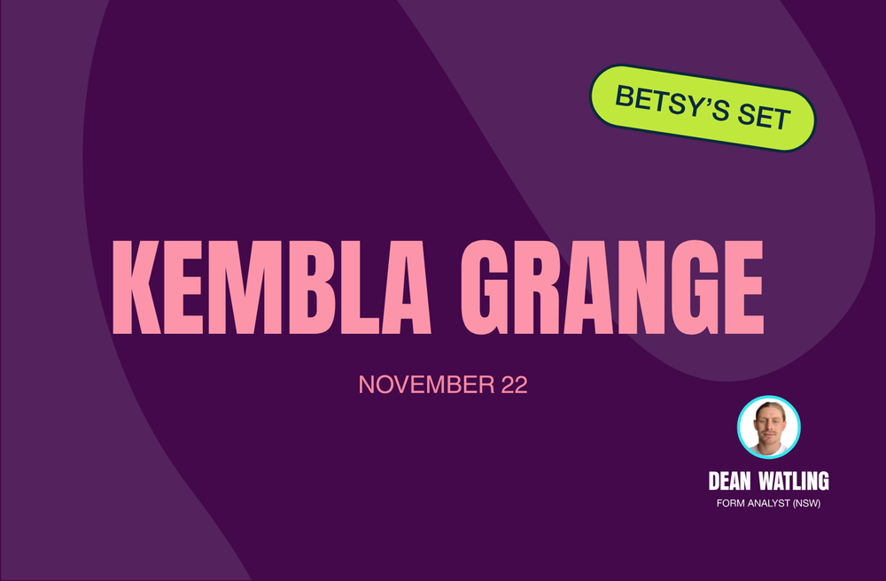Betsy's Set: Kembla Grange post image