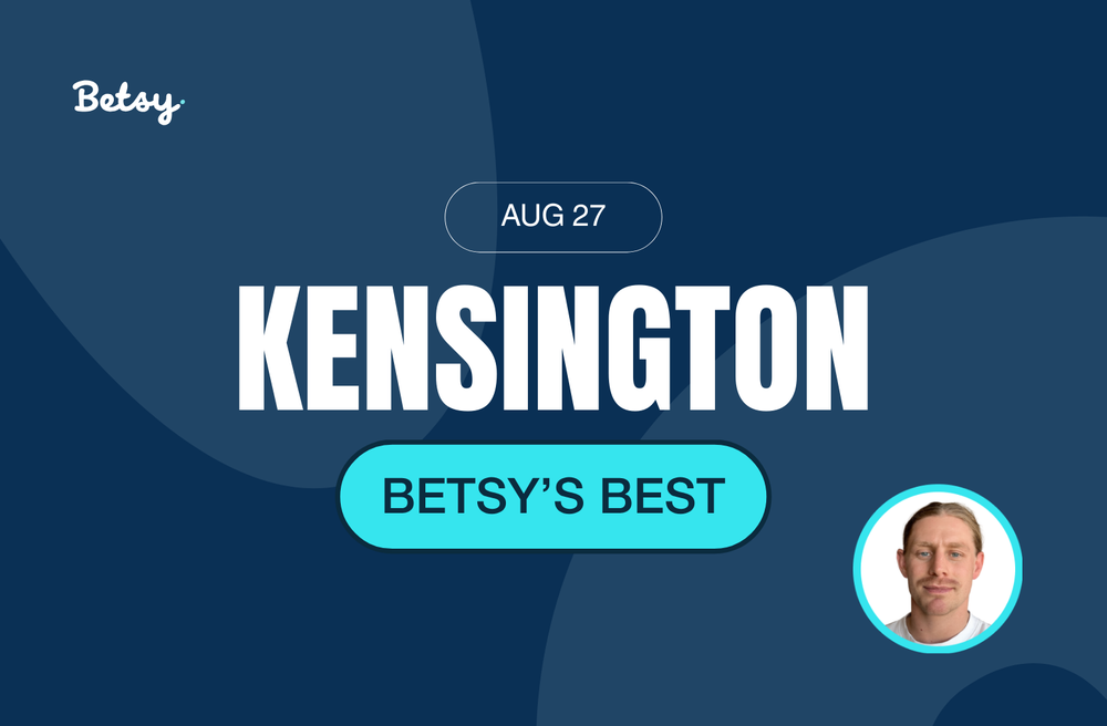 Betsy's Set: Randwick-Kensington Wednesday post image