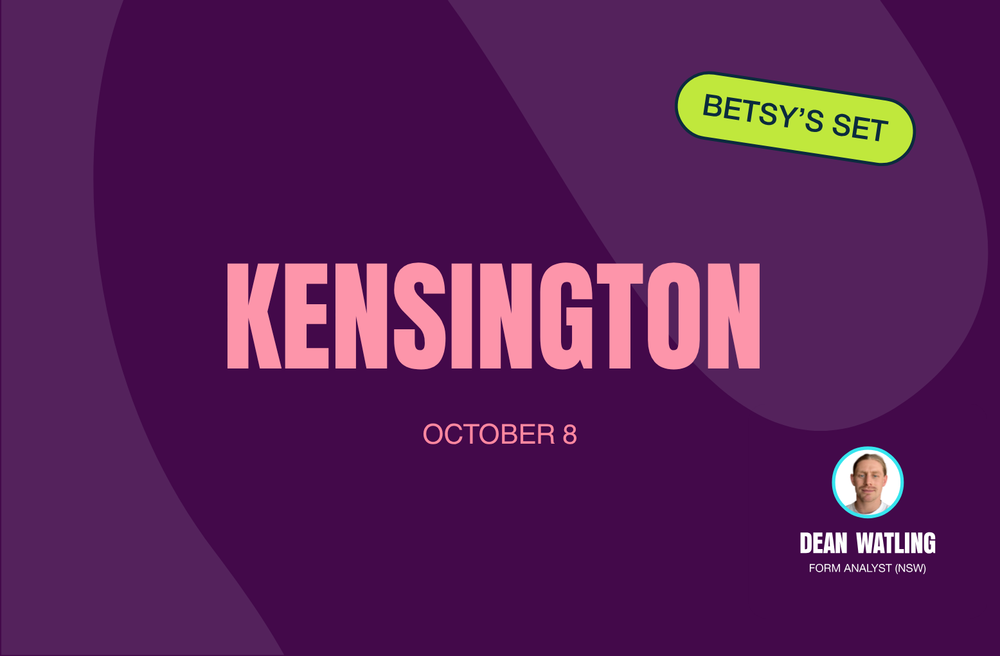 Betsy's Set: Kensington post image