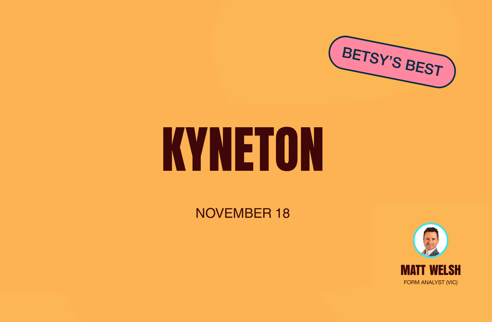Betsy's Best: Kyneton post image