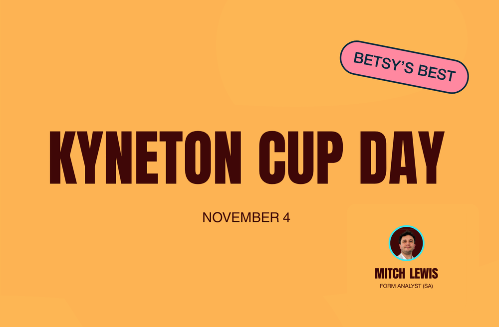 Betsy's Best: Kyneton Cup post image
