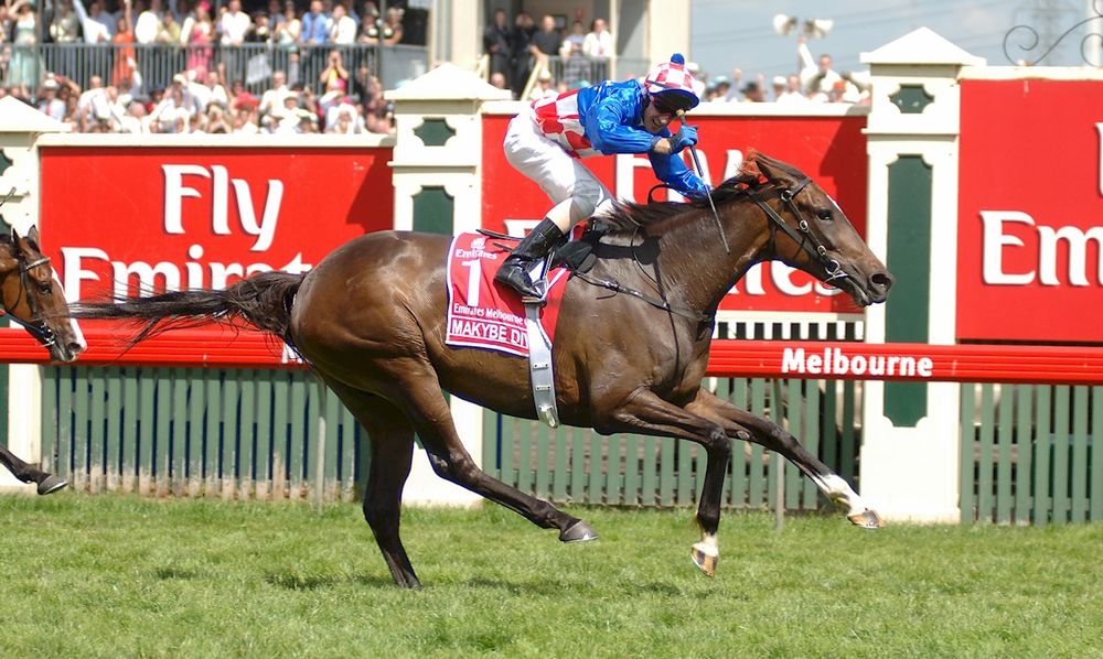 ‘A true Icon’: Three-time Melbourne Cup queen Makybe Diva dies aged 27 as Boss pays tribute post image