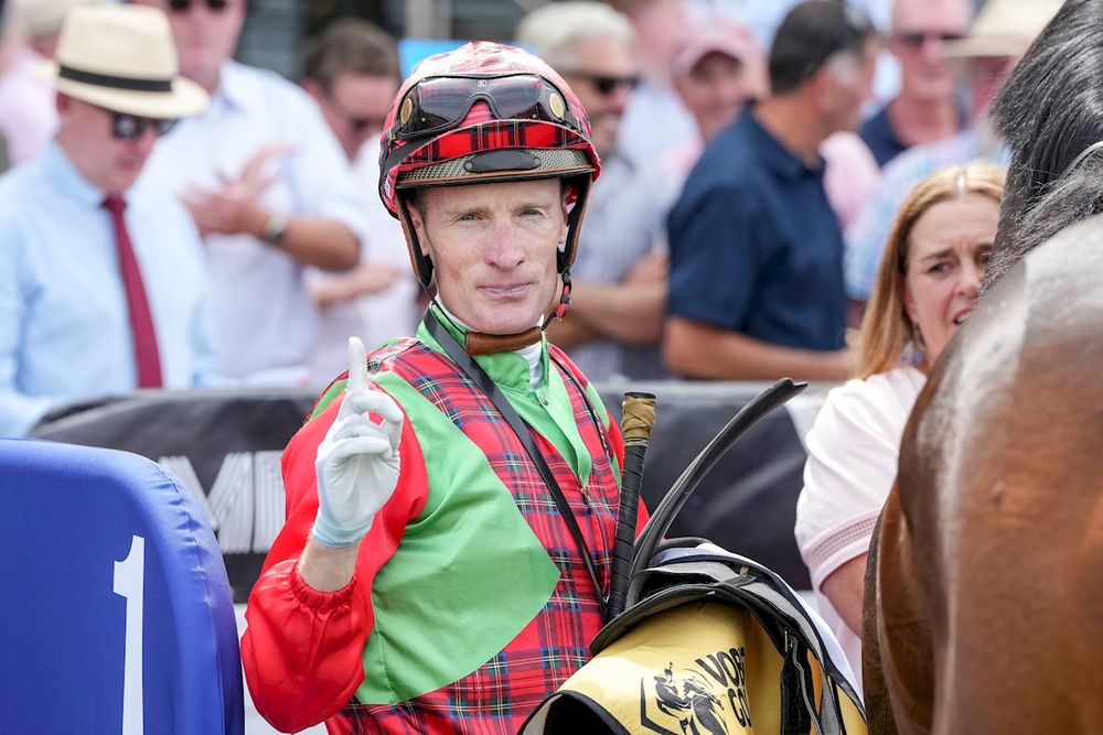 Zahra sidelined again: star jockey to miss T.J. Smith Stakes ride on Tentyris post image