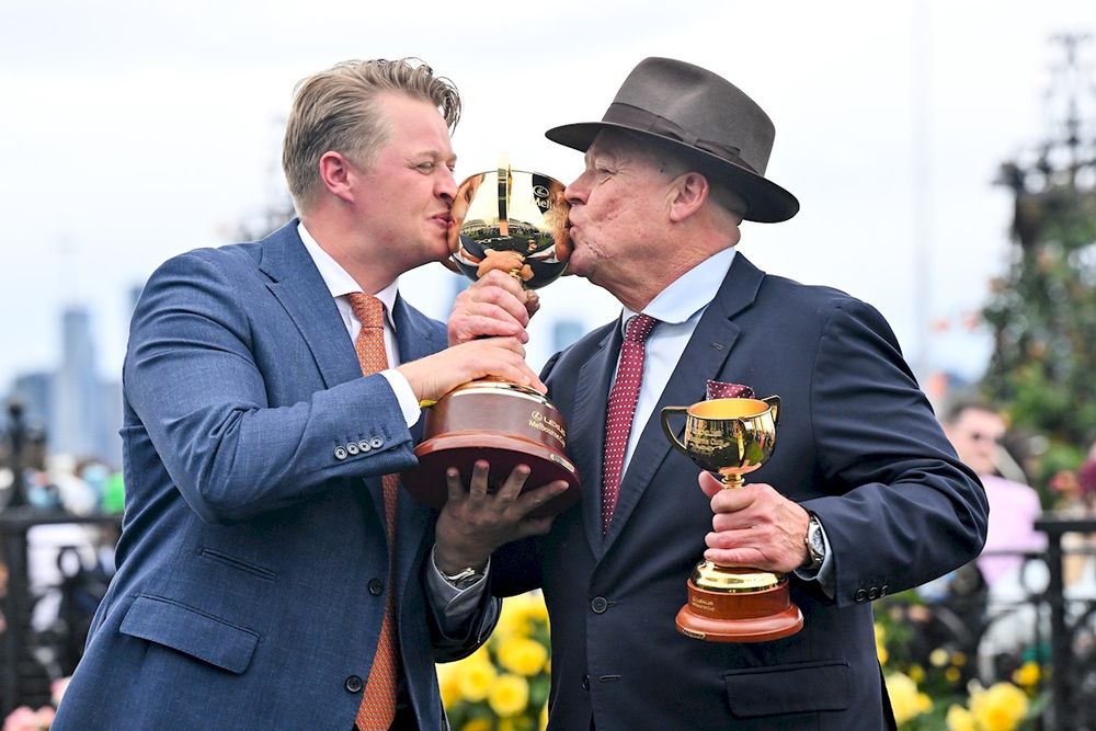 A great Australian story: A father and son's Cup triumph post image