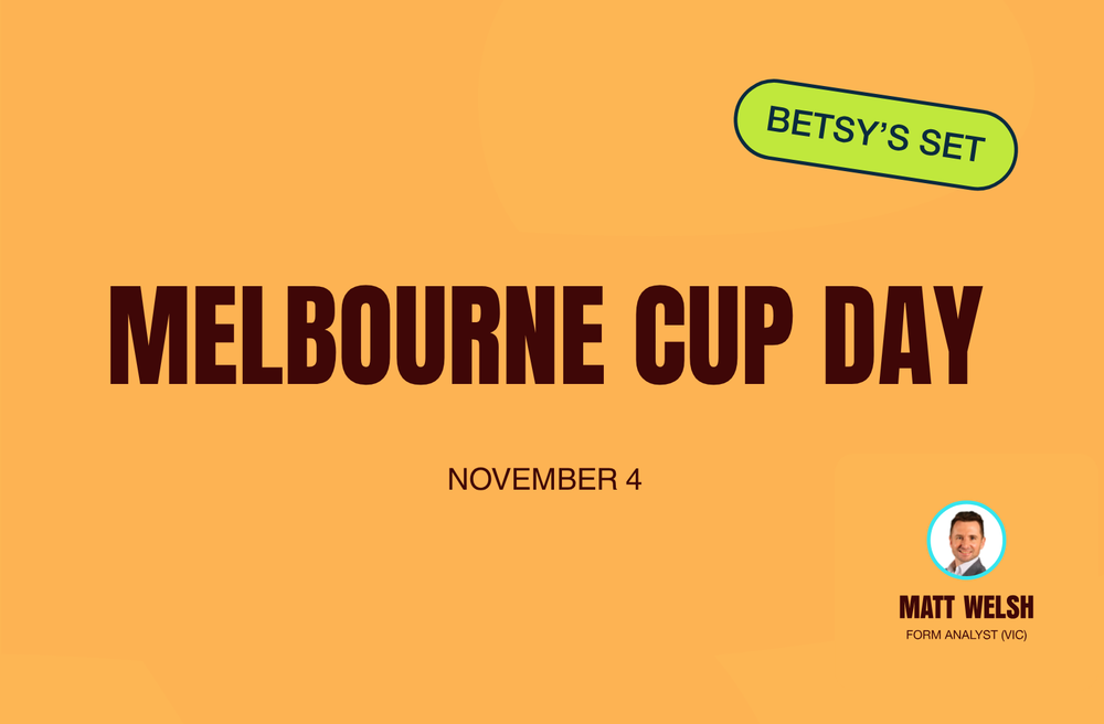 Betsy's Set: Melbourne Cup Day post image