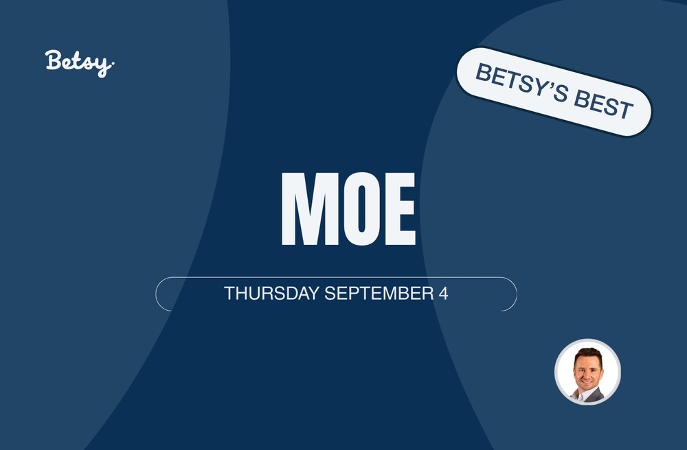 Betsy's Best: Moe Thursday post image