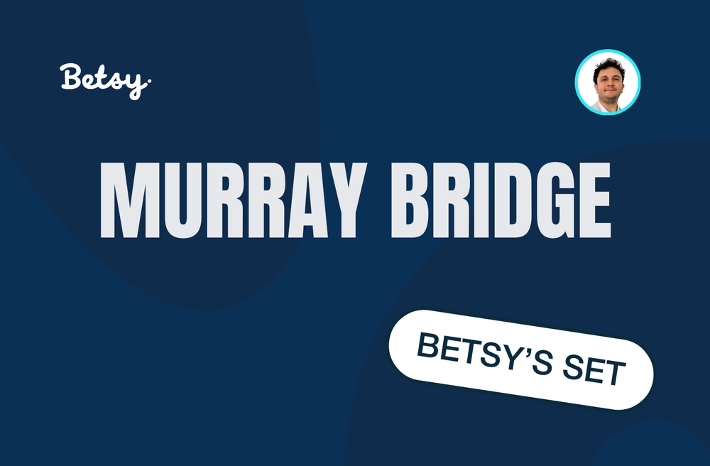 Betsy's Set: Murray Bridge post image