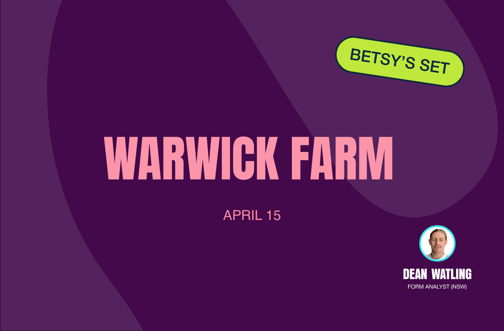 Warwick Farm Wednesday: Dean Watling's preview, tips and best bets post image