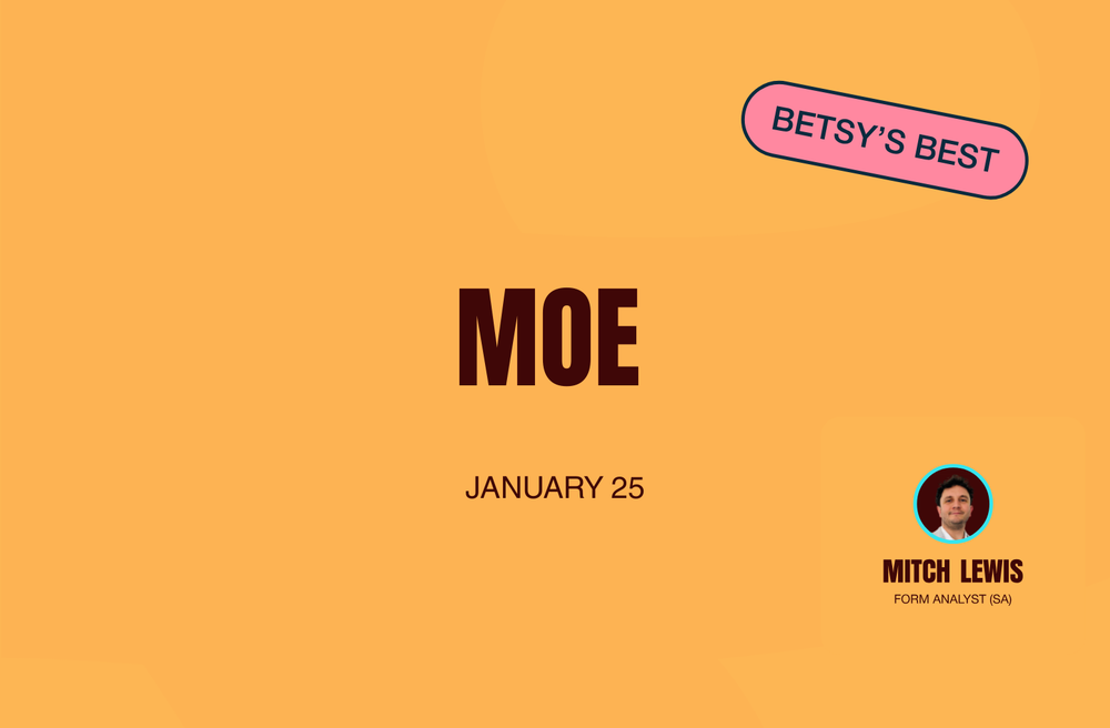 Betsy's Best: Moe post image