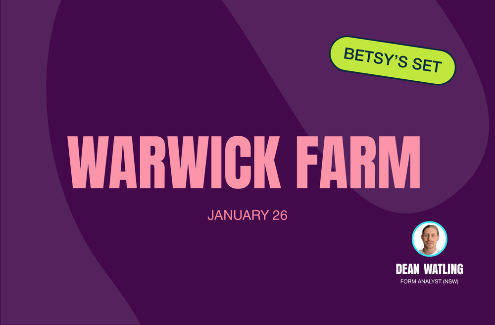 Betsy's Set: Warwick Farm post image