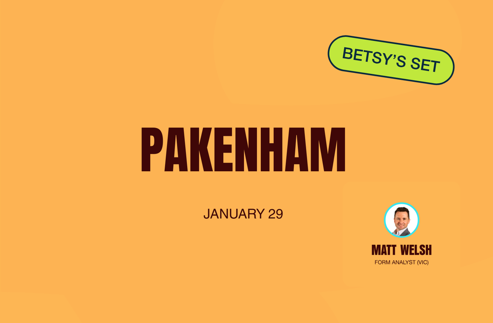 Betsy's Set: Pakenham post image