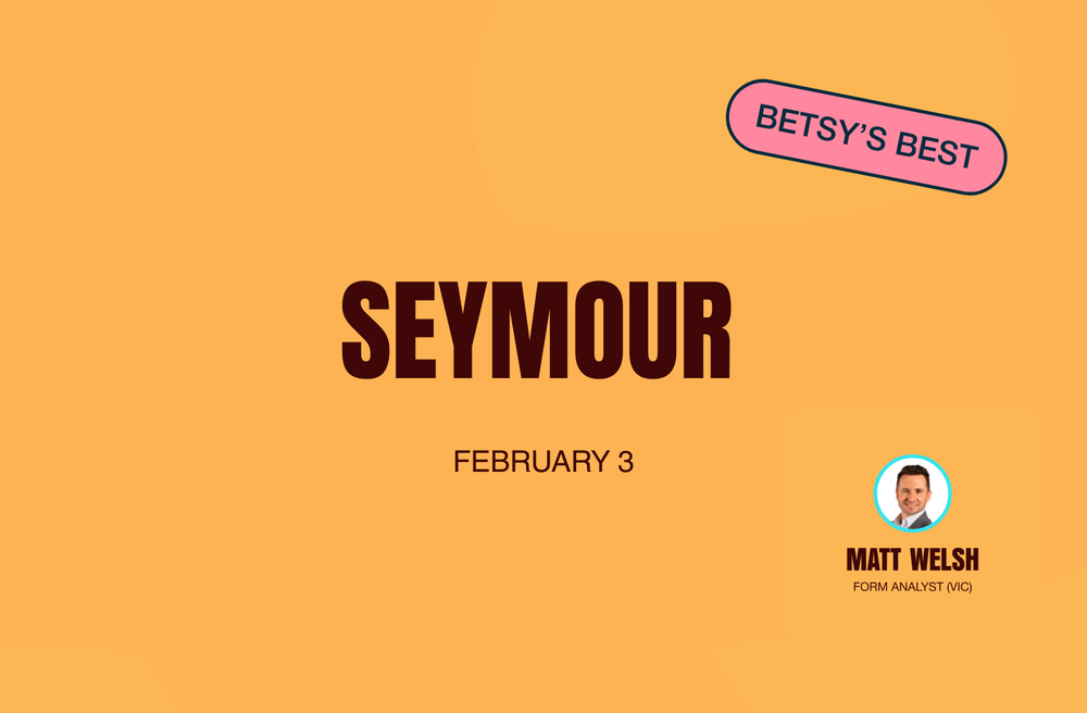 Betsy's Best: Seymour post image