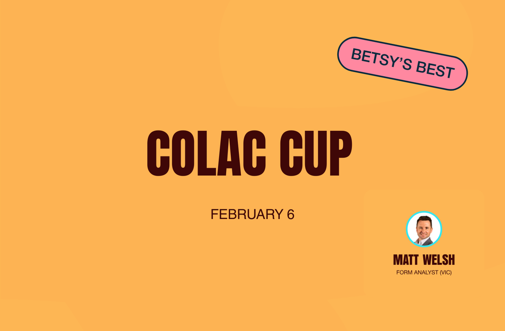 Betsy's Best: Colac Cup post image