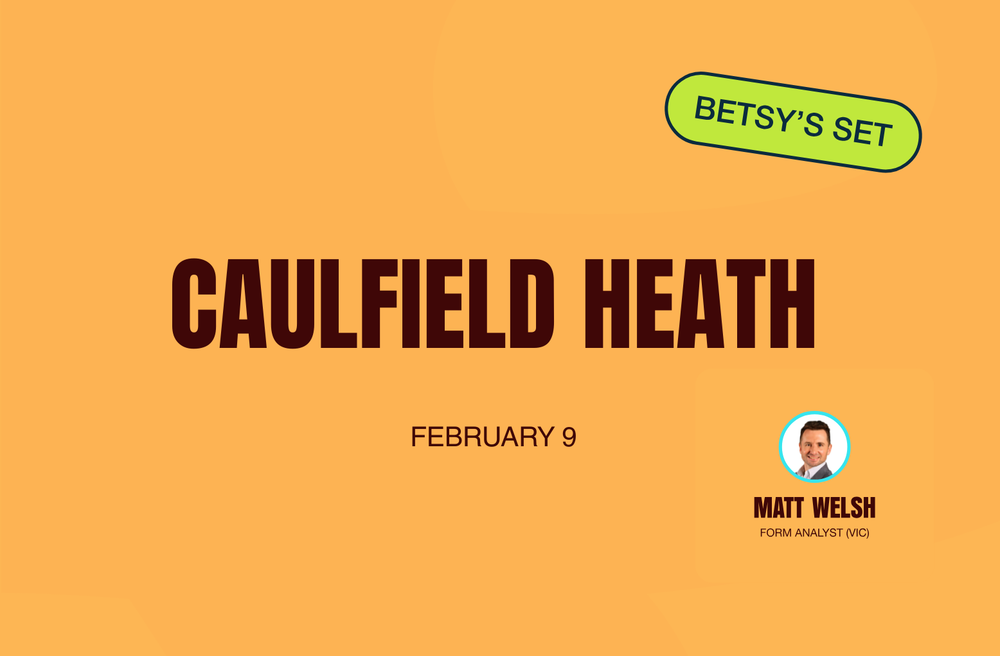 Betsy's Set: Superbowl Monday at Caulfield post image