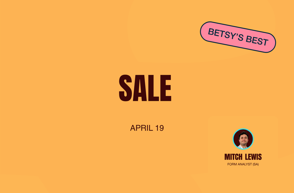 Mitch Lewis’ Sale Preview: Two key plays to attack the meeting post image