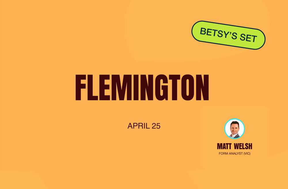 Flemington Saturday Tips: Matt Welsh's preview and best bets at HQ post image