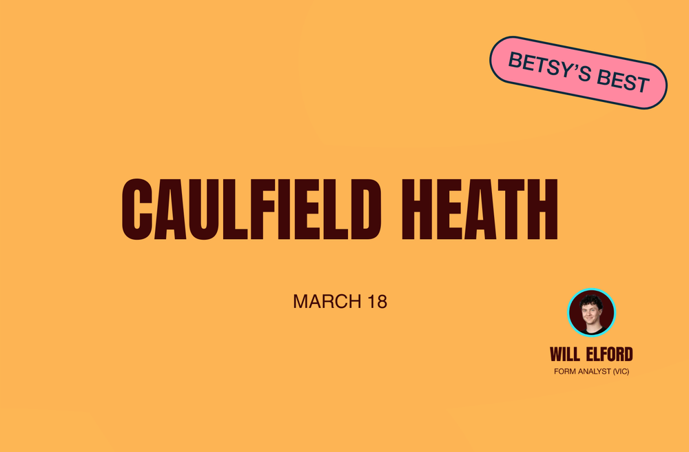 Caulfield Heath Wednesday Preview: Best bets and race analysis for March 18 post image