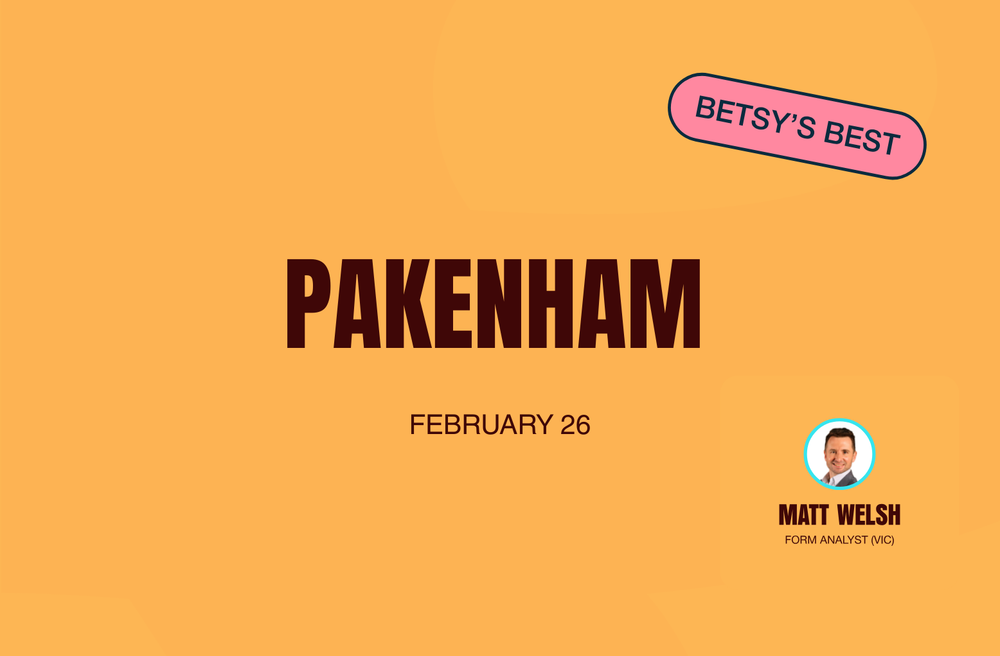 Betsy's Best: Pakenham post image