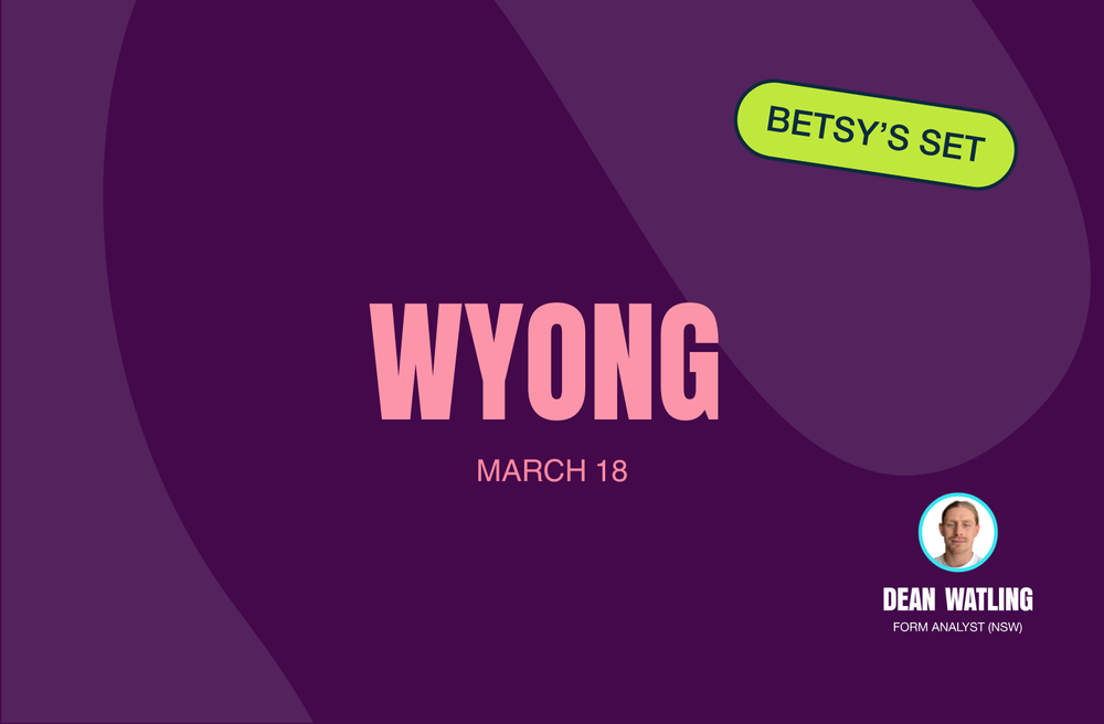 Wyong Racing Tips Wednesday: Dean Watling’s best bets and value plays post image