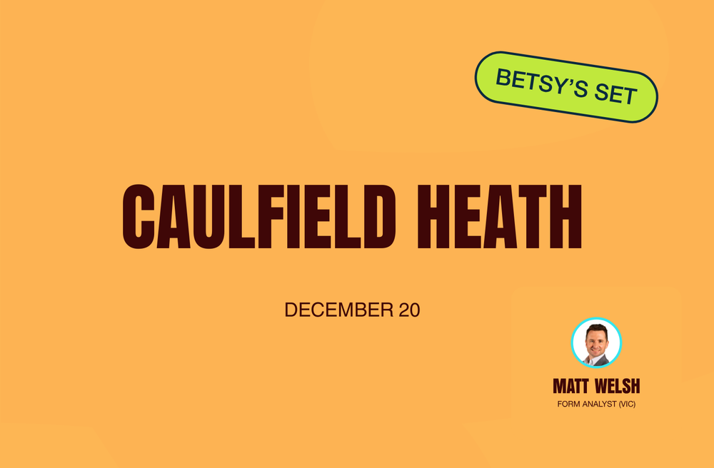 Betsy's Set: Caulfield Heath post image