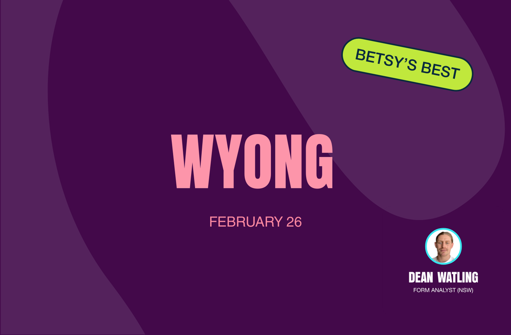 Betsy's Best: Wyong post image