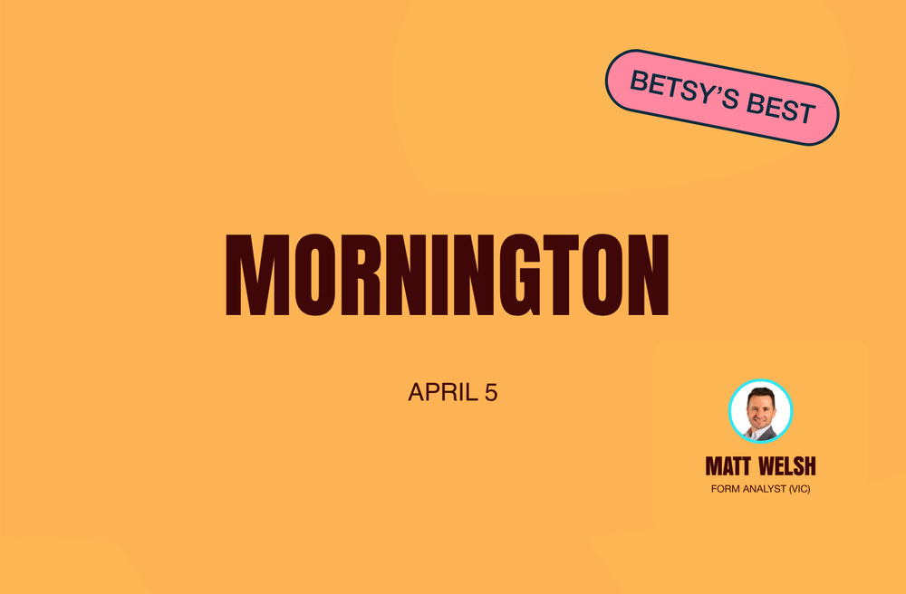 Mornington Tips Today: Best bets, preview and analysis for April 5 post image