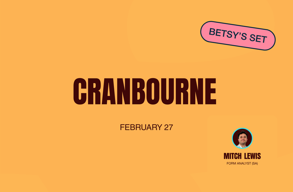 Cranbourne Tips: Mitch Lewis’ Best Bets for Friday night racing post image