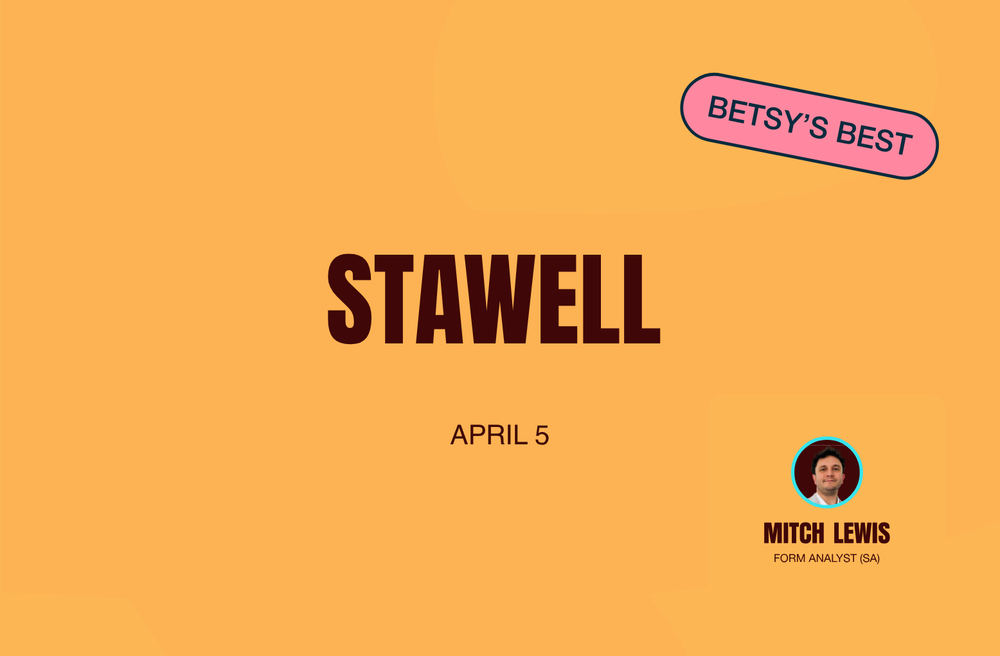Stawell Cup Day Tips: Mitch's best bets and preview for April 5 post image