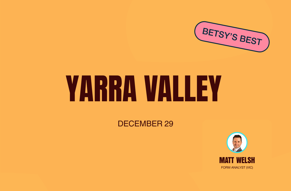 Betsy's Best: Yarra Valley post image