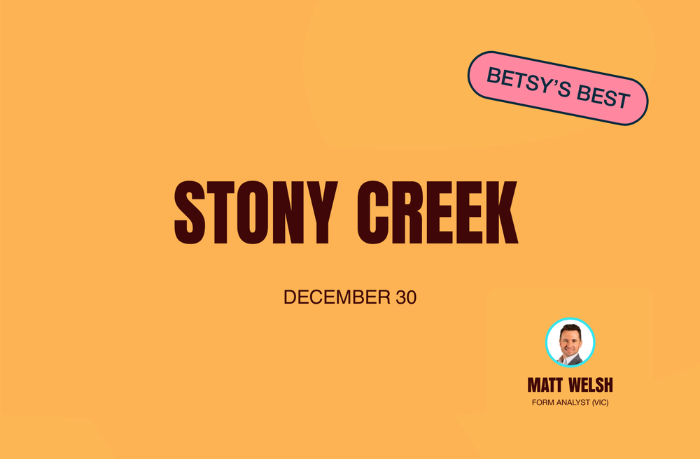 Betsy's Best: Stony Creek post image