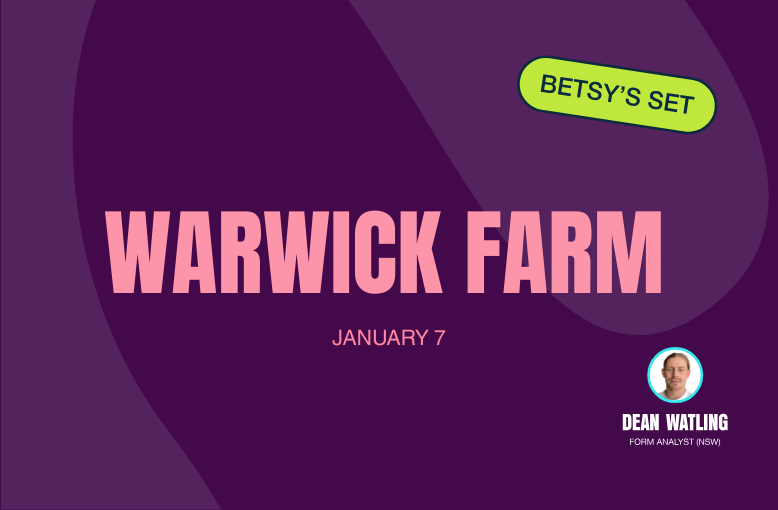 Betsy's Set: Warwick Farm post image