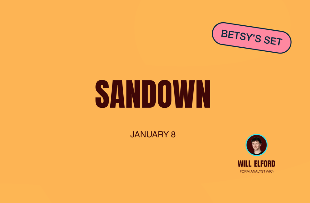 Betsy's Best: Sandown post image