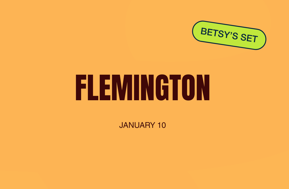Betsy's Set: Flemington post image
