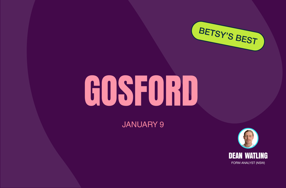 Betsy's Best: Gosford post image