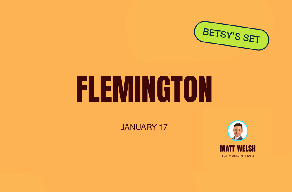 Betsy's Set: Flemington post image