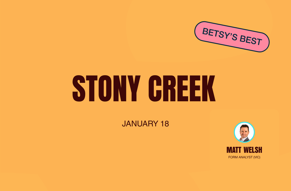 Betsy's Best: Stony Creek post image