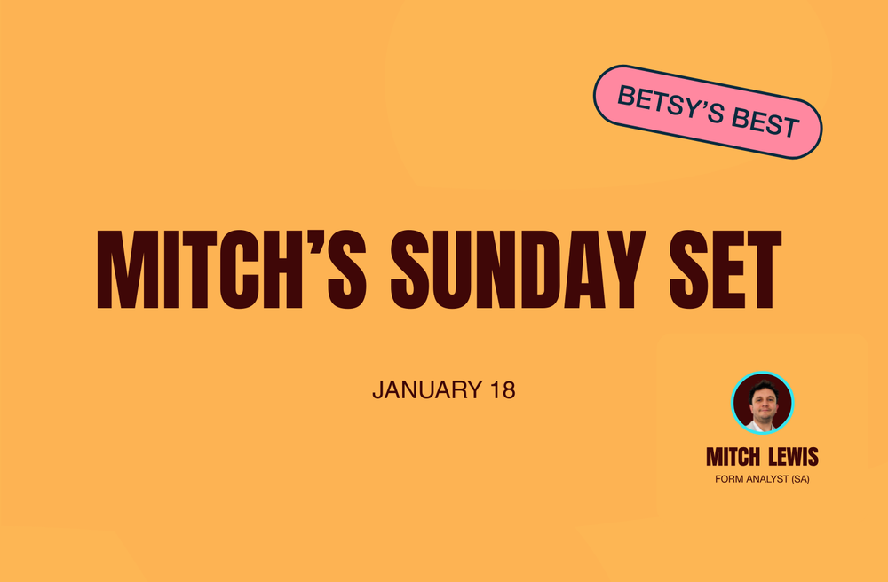 Betsy's Best: Mitch's Sunday Best post image