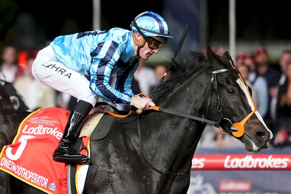 Onesmoothoperator storms into Cup contention post image