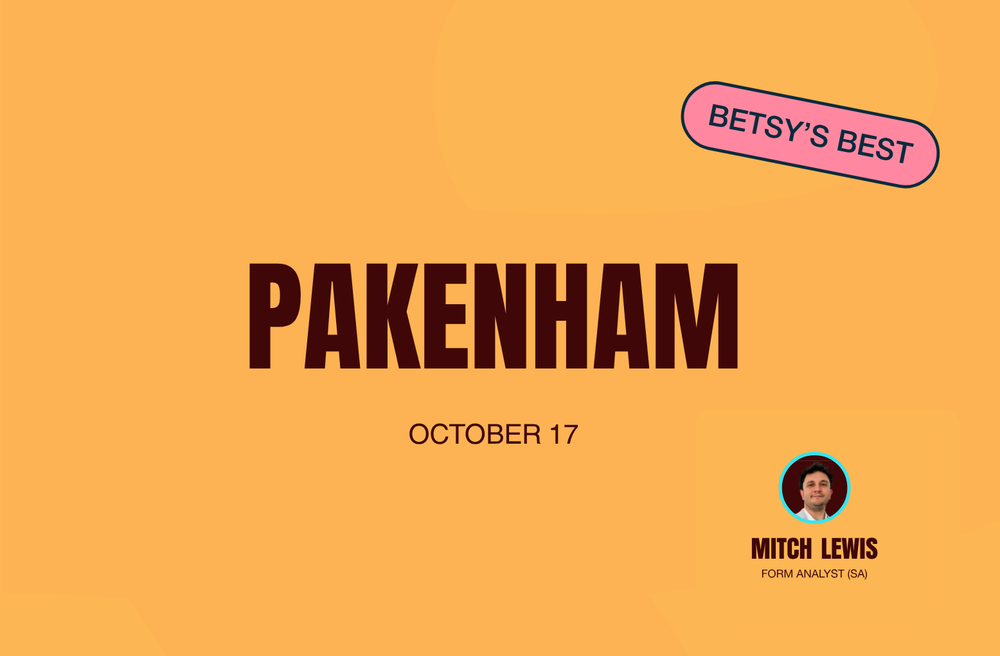 Betsy's Best: Pakenham post image