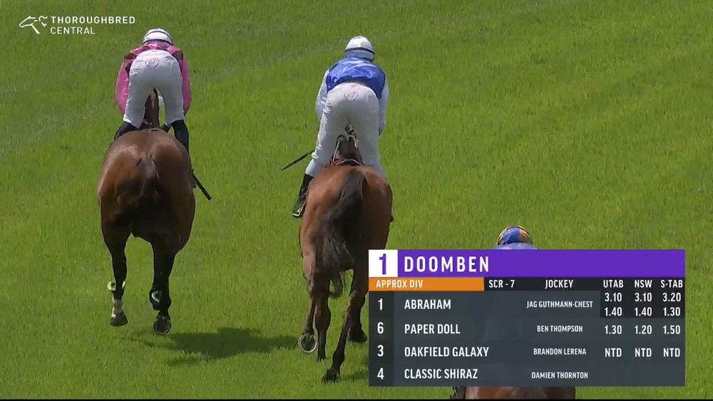 Always the bridesmaid? Paper Doll’s quest to break the curse at Eagle Farm post image