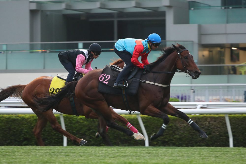 Ka Ying Rising cruises in trial, eyes record 19th straight win post image