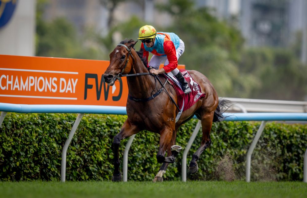 Unstoppable: Ka Ying Rising smashes records to seal sprint crown post image